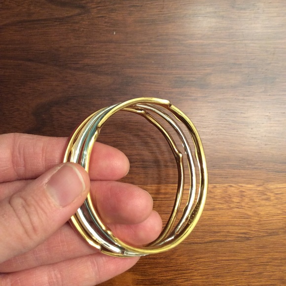 Stella and Dot Carrie Bangles - Picture 4 of 4